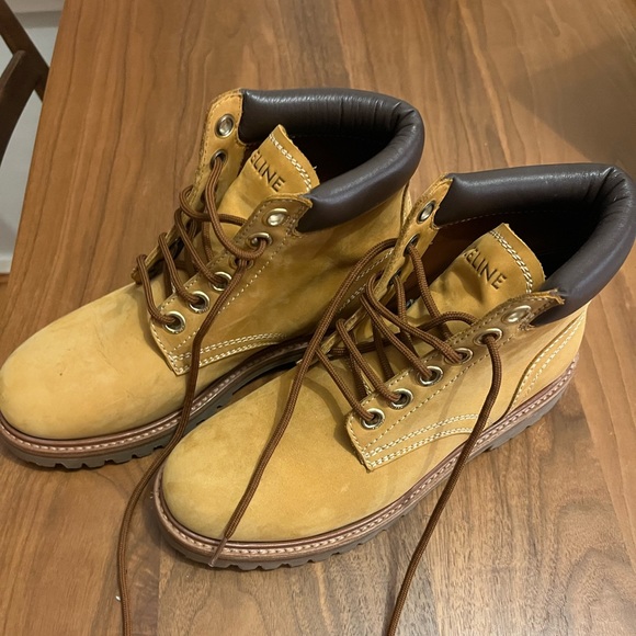 Celine Kurt 2 lace up boots - Picture 6 of 6